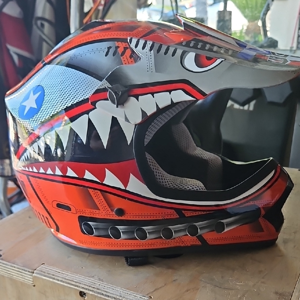 Shark Design Motorcycle Helmet